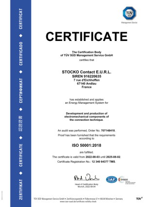 ISO 50001 | Andlau
