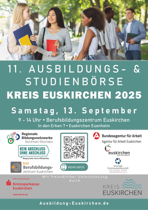 Ausbildungs- und Studienbörse 2025
