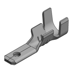 Flachstecker 2,8 mm / 4,8 mm / 6,3 mm