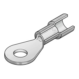 Solderless terminals pre insulated