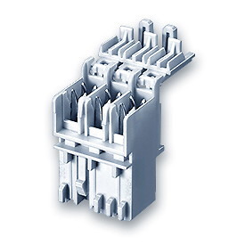 STOCKO CONTACT, Steckverbindersystem ECO-DOMO, Raster 5 mm