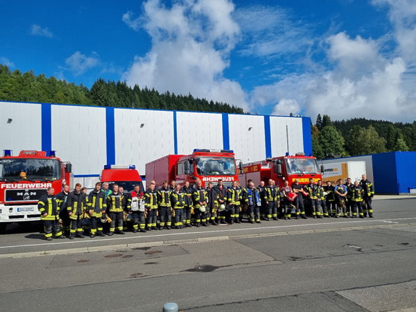 Mehr Sicherheit durch Brandschutzübung bei STOCKO CONTACT