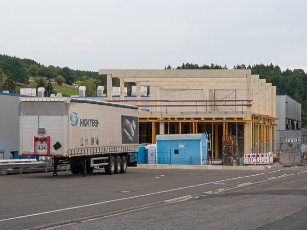 STOCKO CONTACT Deutschland investiert in einen weiteren Hallenausbau