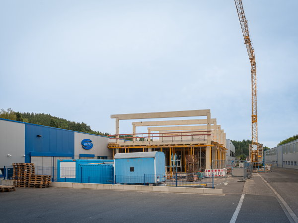 STOCKO CONTACT Deutschland investiert in einen weiteren Hallenausbau